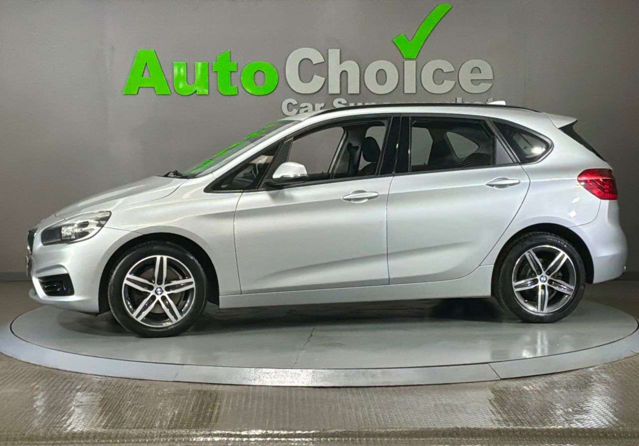 2016 BMW 2 SERIES ACTIVE TOURER 2016 BMW 2 SERIES ACTIVE TOURER