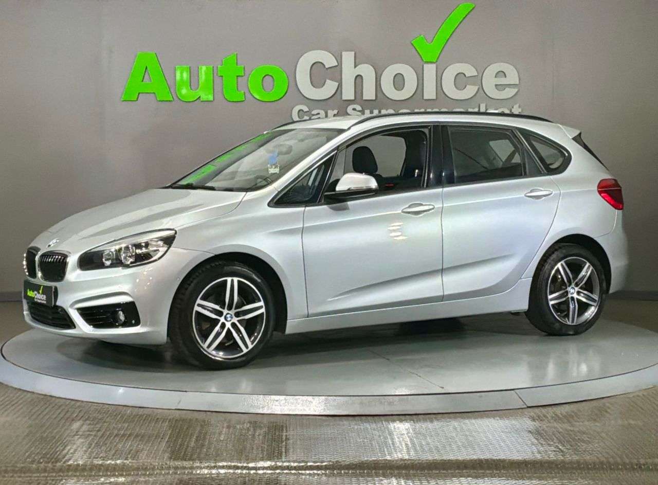 2016 BMW 2 SERIES ACTIVE TOURER 2016 BMW 2 SERIES ACTIVE TOURER