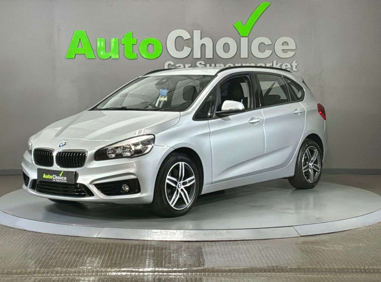 2016 BMW 2 SERIES ACTIVE TOURER 2016 BMW 2 SERIES ACTIVE TOURER