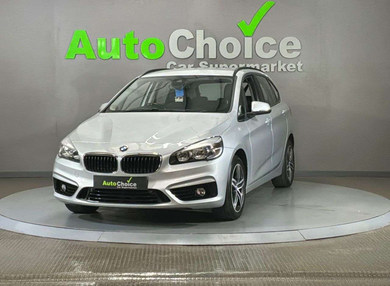 2016 BMW 2 SERIES ACTIVE TOURER 2016 BMW 2 SERIES ACTIVE TOURER