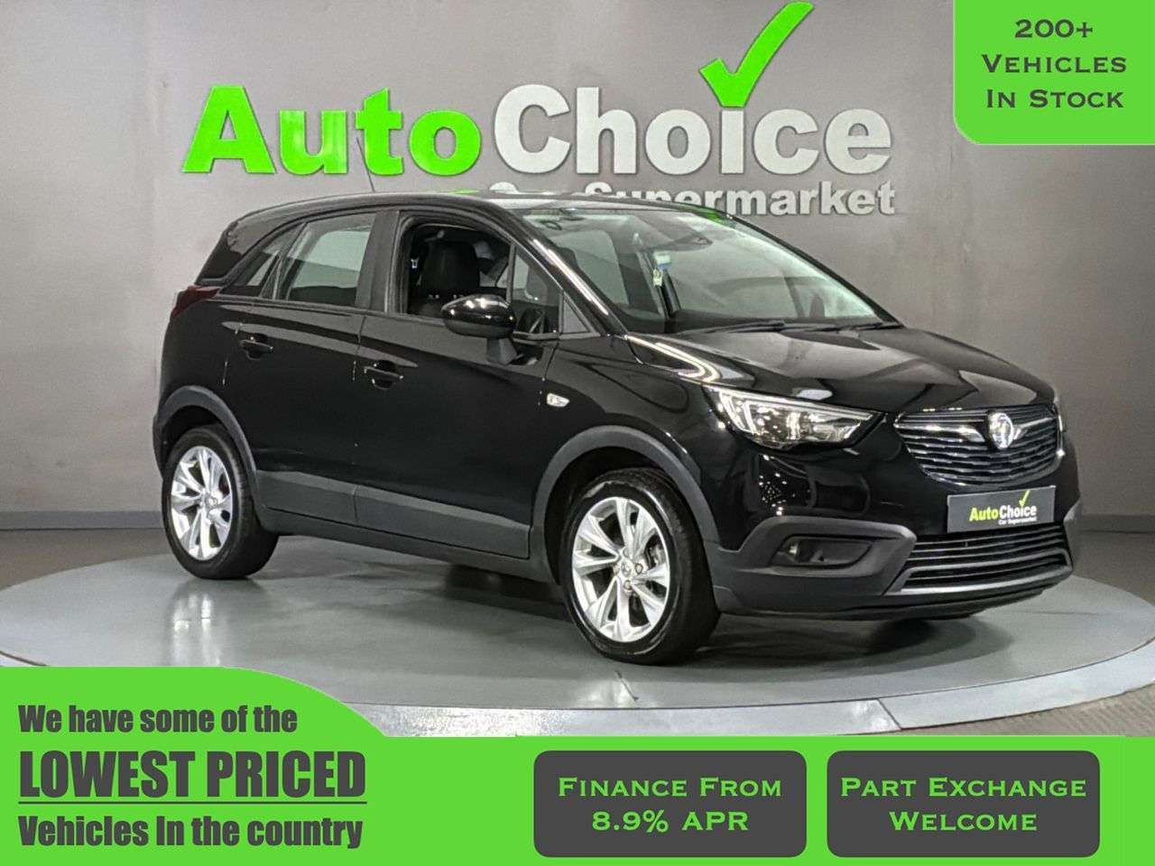 A 2019 VAUXHALL CROSSLAND X 1.2 Turbo ecoTEC GPF SE SUV 5dr Petrol Manual Euro 6 (s/s) (110 ps) *Amazin A 2019 VAUXHALL CROSSLAND X 1.2 Turbo ecoTEC GPF SE SUV 5dr Petrol Manual Euro 6 (s/s) (110 ps) *Amazin