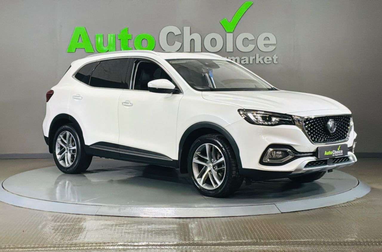 A 2022 MG MG HS 1.5 T-GDI Exclusive SUV 5dr Petrol Manual Euro 6 (s/s) (162 ps) *UPTO 43MPG A 2022 MG MG HS 1.5 T-GDI Exclusive SUV 5dr Petrol Manual Euro 6 (s/s) (162 ps) *UPTO 43MPG
