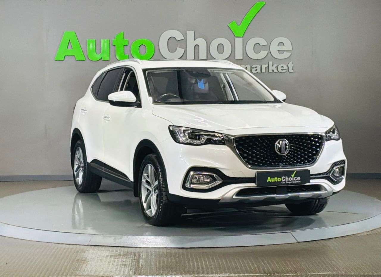 A 2022 MG MG HS 1.5 T-GDI Exclusive SUV 5dr Petrol Manual Euro 6 (s/s) (162 ps) *UPTO 43MPG A 2022 MG MG HS 1.5 T-GDI Exclusive SUV 5dr Petrol Manual Euro 6 (s/s) (162 ps) *UPTO 43MPG