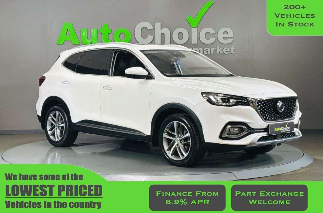 A 2022 MG MG HS 1.5 T-GDI Exclusive SUV 5dr Petrol Manual Euro 6 (s/s) (162 ps) *UPTO 43MPG A 2022 MG MG HS 1.5 T-GDI Exclusive SUV 5dr Petrol Manual Euro 6 (s/s) (162 ps) *UPTO 43MPG