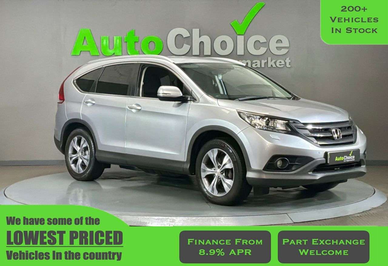 A 2014 HONDA CR-V 2.0 i-VTEC SR SUV 5dr Petrol Manual 4WD Euro 5 (s/s) (155 ps) *UPTO 36MPG, A 2014 HONDA CR-V 2.0 i-VTEC SR SUV 5dr Petrol Manual 4WD Euro 5 (s/s) (155 ps) *UPTO 36MPG,