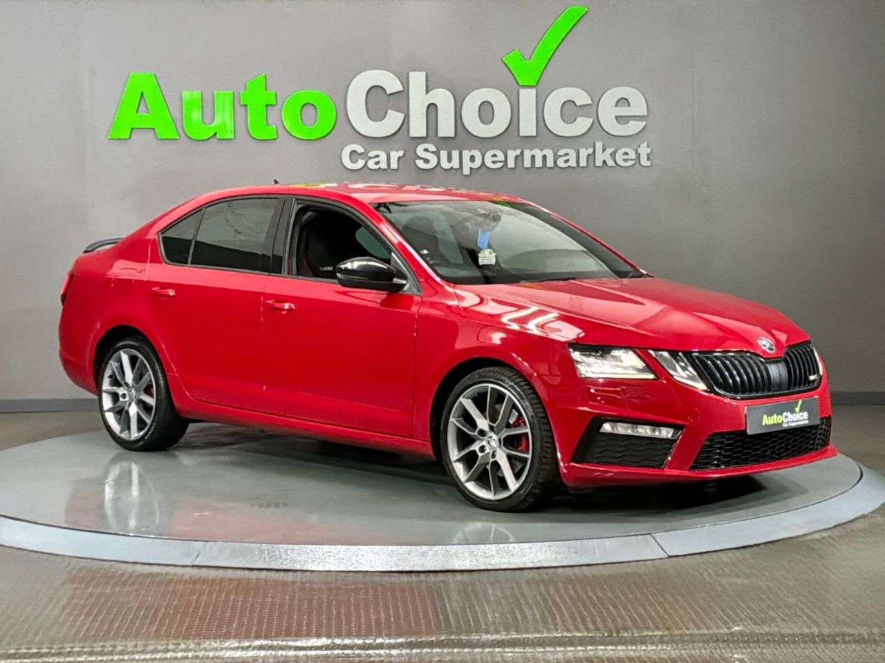 A 2019 SKODA OCTAVIA 2.0 TDI vRS Hatchback 5dr Diesel DSG 7Spd 4WD Euro 6 (s/s) (184 ps) *Amazin A 2019 SKODA OCTAVIA 2.0 TDI vRS Hatchback 5dr Diesel DSG 7Spd 4WD Euro 6 (s/s) (184 ps) *Amazin