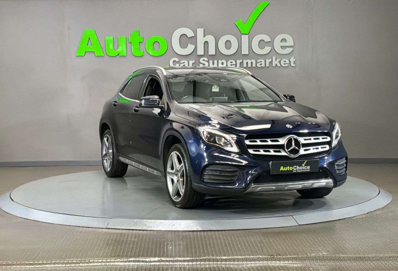 A 2018 MERCEDES-BENZ 180 2.0 GLA250 AMG Line (Premium) SUV 5dr Petrol 7G-DCT 4MATIC Euro 6 (s/s) (21 A 2018 MERCEDES-BENZ 180 2.0 GLA250 AMG Line (Premium) SUV 5dr Petrol 7G-DCT 4MATIC Euro 6 (s/s) (21