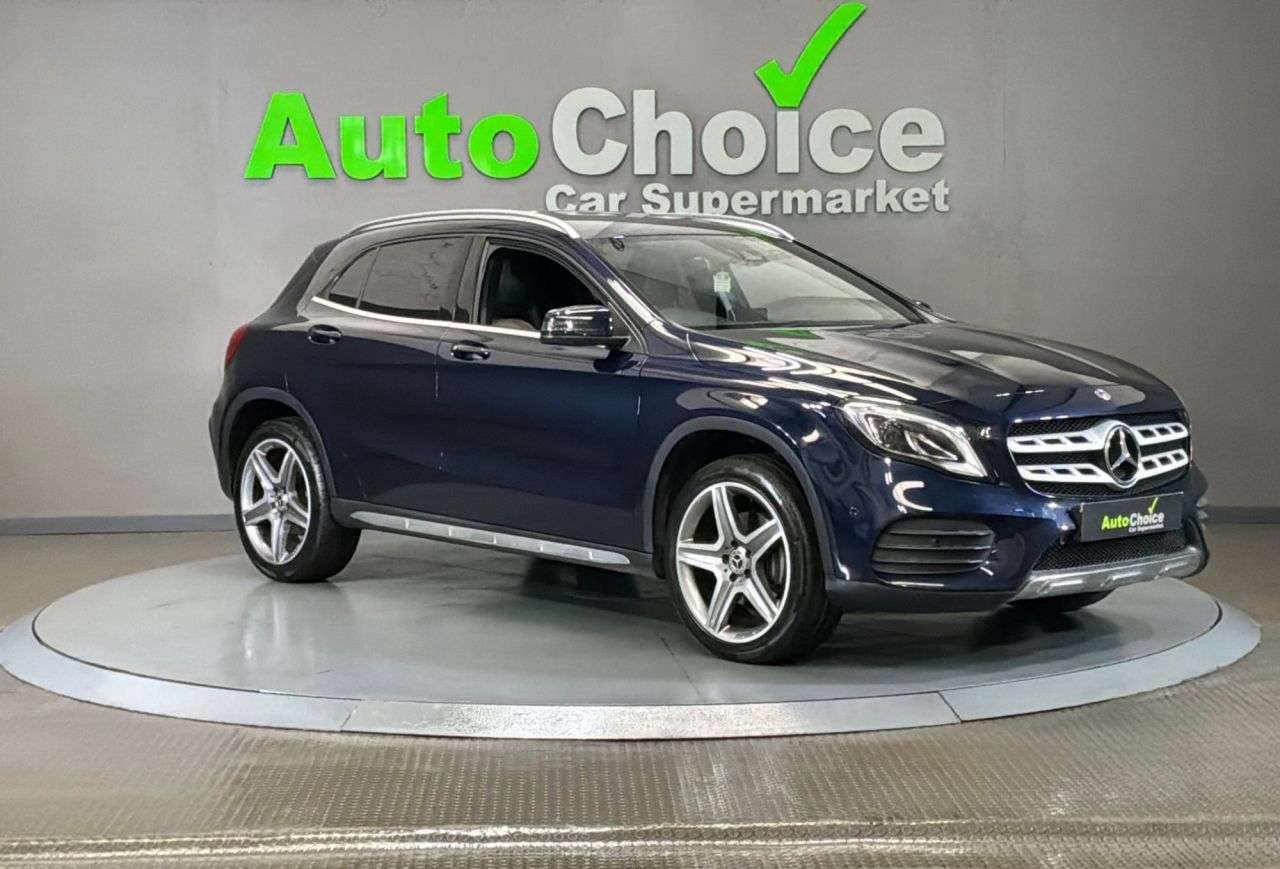 A 2018 MERCEDES-BENZ 180 2.0 GLA250 AMG Line (Premium) SUV 5dr Petrol 7G-DCT 4MATIC Euro 6 (s/s) (21 A 2018 MERCEDES-BENZ 180 2.0 GLA250 AMG Line (Premium) SUV 5dr Petrol 7G-DCT 4MATIC Euro 6 (s/s) (21