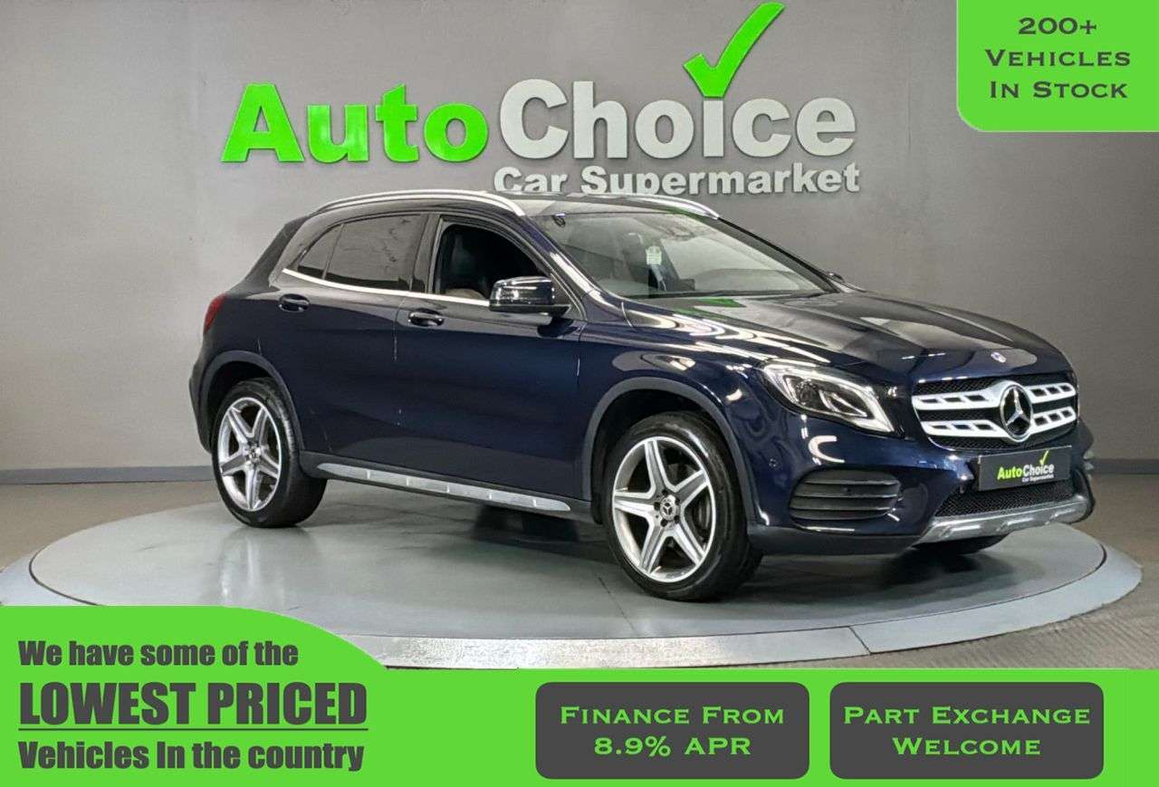 A 2018 MERCEDES-BENZ 180 2.0 GLA250 AMG Line (Premium) SUV 5dr Petrol 7G-DCT 4MATIC Euro 6 (s/s) (21 A 2018 MERCEDES-BENZ 180 2.0 GLA250 AMG Line (Premium) SUV 5dr Petrol 7G-DCT 4MATIC Euro 6 (s/s) (21