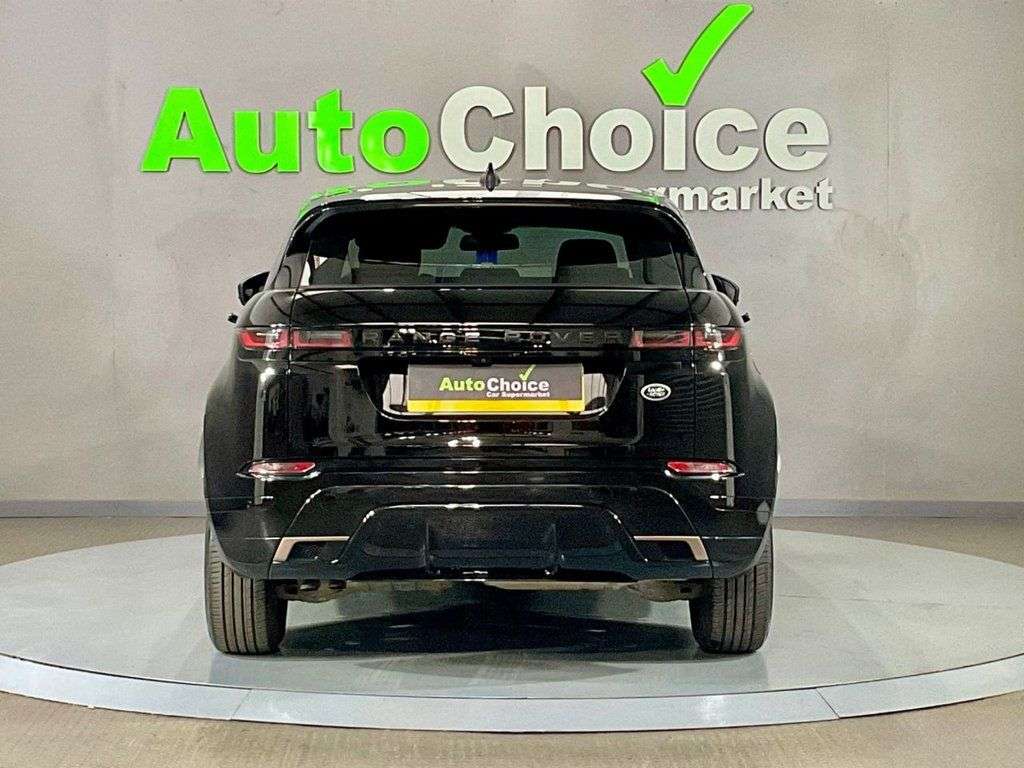 2020 LAND ROVER RANGE ROVER EVOQUE 2020 LAND ROVER RANGE ROVER EVOQUE