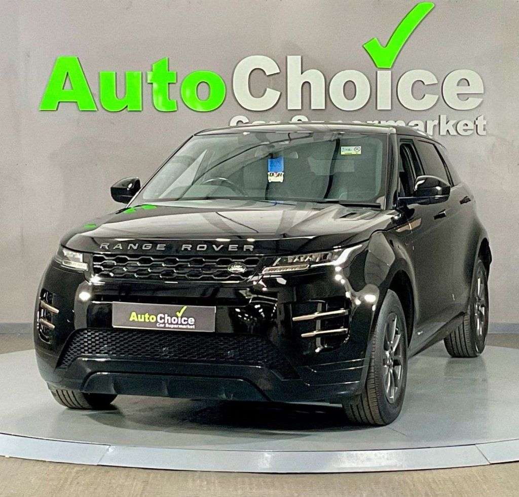 2020 LAND ROVER RANGE ROVER EVOQUE 2020 LAND ROVER RANGE ROVER EVOQUE