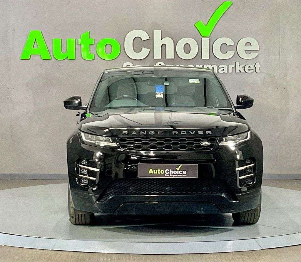 2020 LAND ROVER RANGE ROVER EVOQUE 2020 LAND ROVER RANGE ROVER EVOQUE