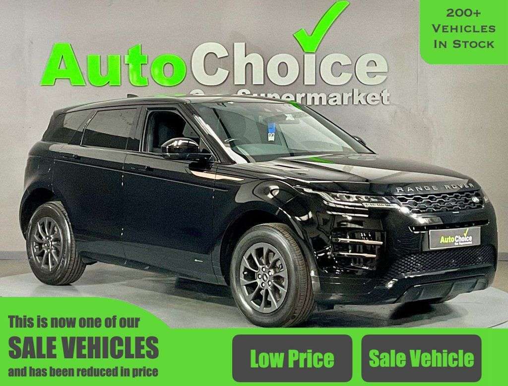 A 2020 LAND ROVER RANGE ROVER EVOQUE 2.0 D150 R-Dynamic SUV 5dr Diesel Manual FWD Euro 6 (s/s) (150 ps) in Black A 2020 LAND ROVER RANGE ROVER EVOQUE 2.0 D150 R-Dynamic SUV 5dr Diesel Manual FWD Euro 6 (s/s) (150 ps) in Black