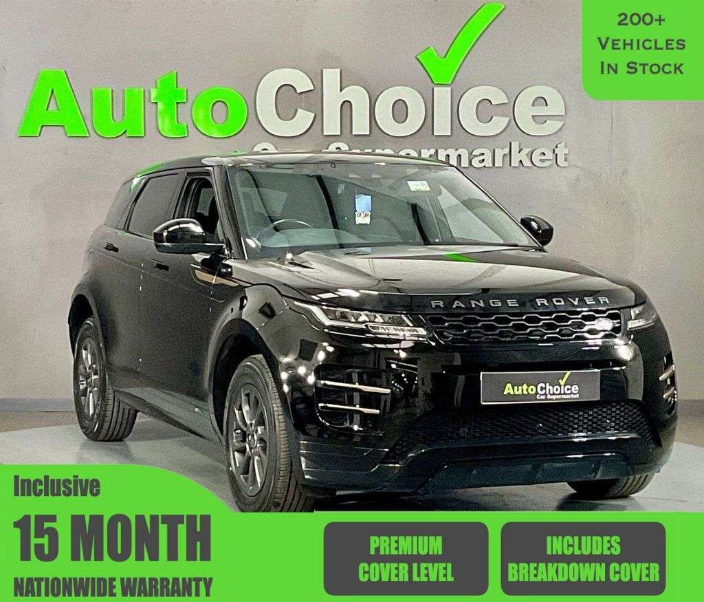 2020 LAND ROVER RANGE ROVER EVOQUE 2020 LAND ROVER RANGE ROVER EVOQUE