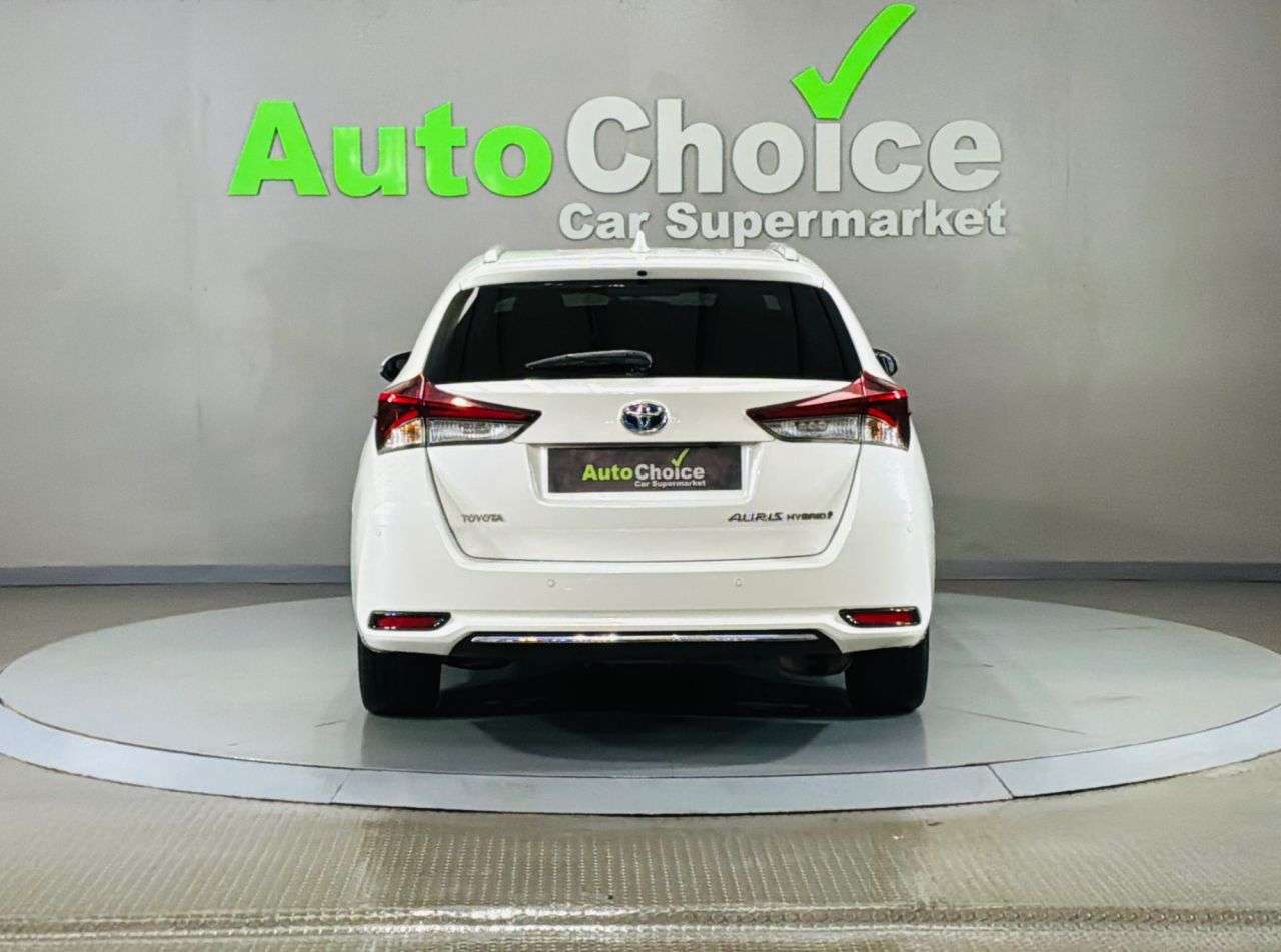 2015 TOYOTA AURIS 2015 TOYOTA AURIS