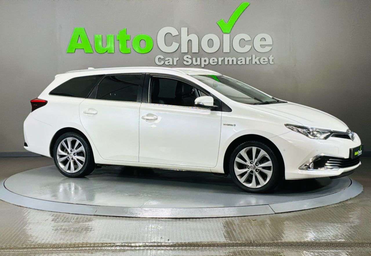 2015 TOYOTA AURIS 2015 TOYOTA AURIS