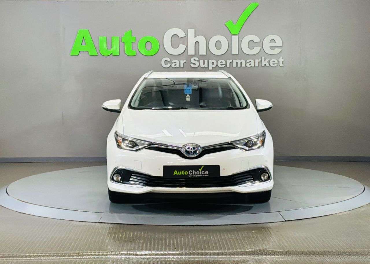 2015 TOYOTA AURIS 2015 TOYOTA AURIS