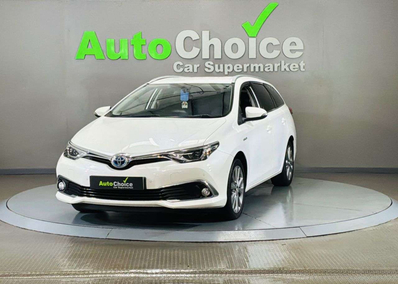2015 TOYOTA AURIS 2015 TOYOTA AURIS