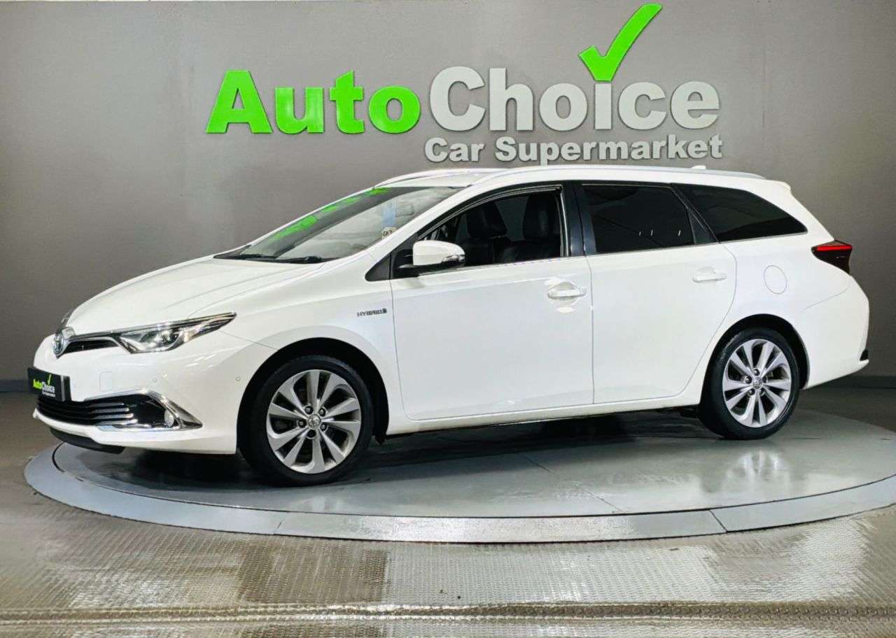 2015 TOYOTA AURIS 2015 TOYOTA AURIS