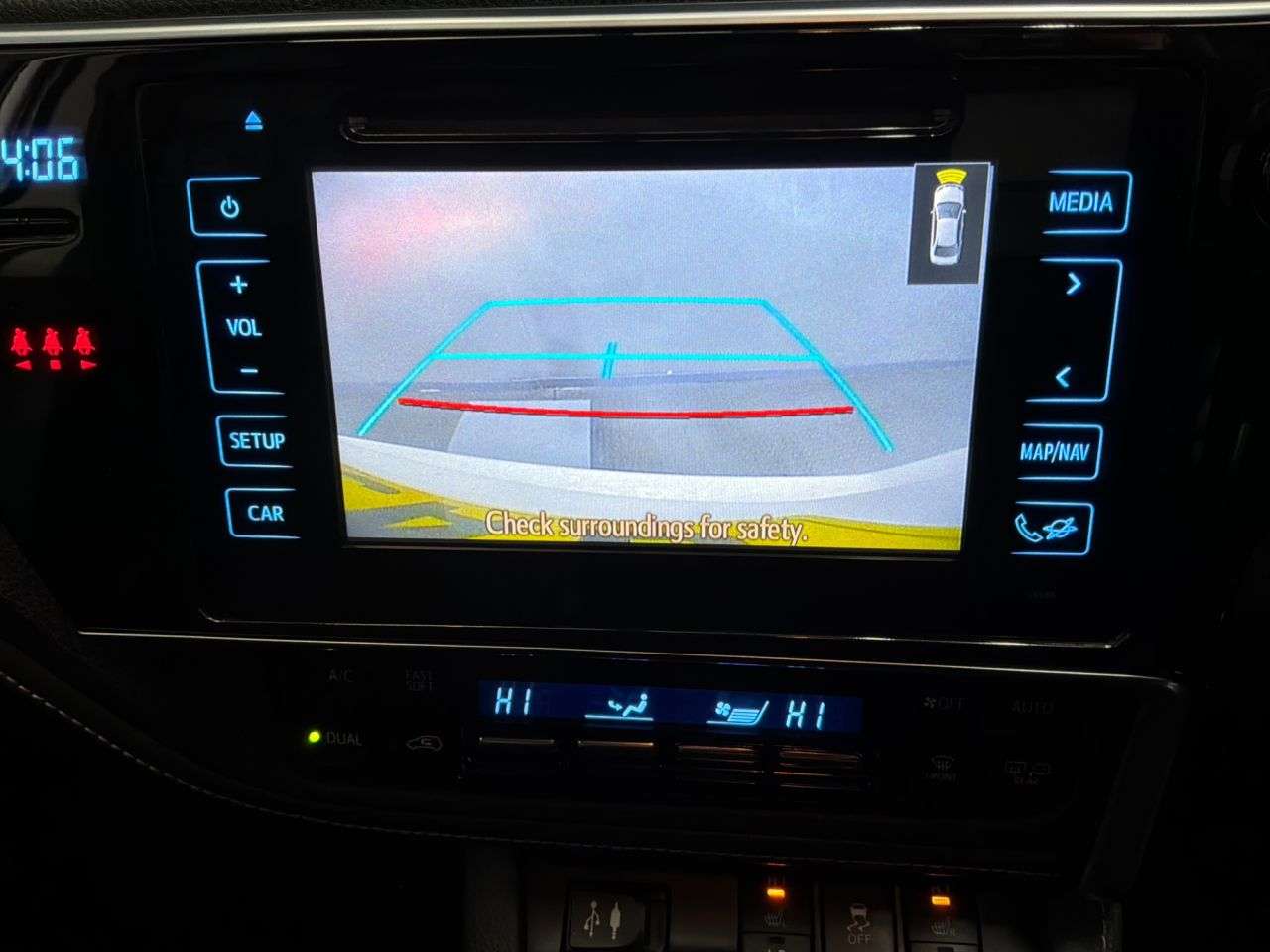 2015 TOYOTA AURIS 2015 TOYOTA AURIS