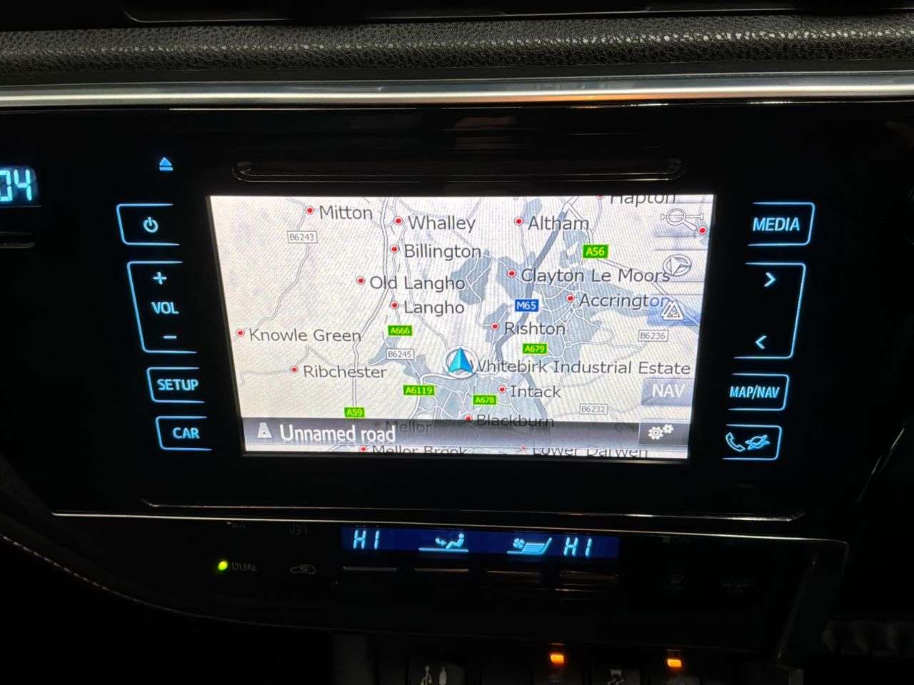 2015 TOYOTA AURIS 2015 TOYOTA AURIS