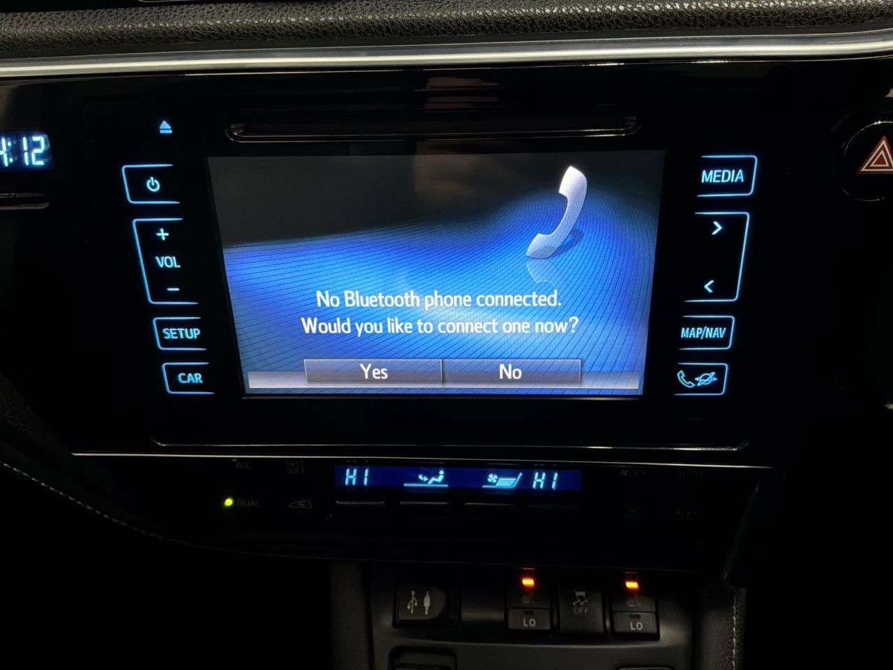 2015 TOYOTA AURIS 2015 TOYOTA AURIS