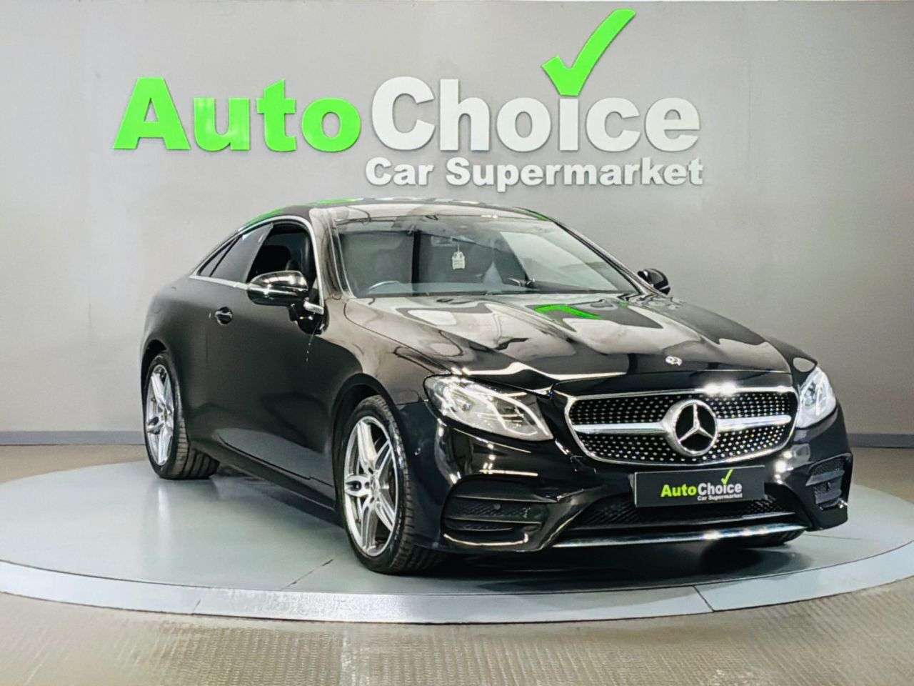 A 2018 MERCEDES-BENZ E-CLASS 2.0 E220d AMG Line Coupe 2dr Diesel G-Tronic+ Euro 6 (s/s) (194 ps) *Amazin A 2018 MERCEDES-BENZ E-CLASS 2.0 E220d AMG Line Coupe 2dr Diesel G-Tronic+ Euro 6 (s/s) (194 ps) *Amazin