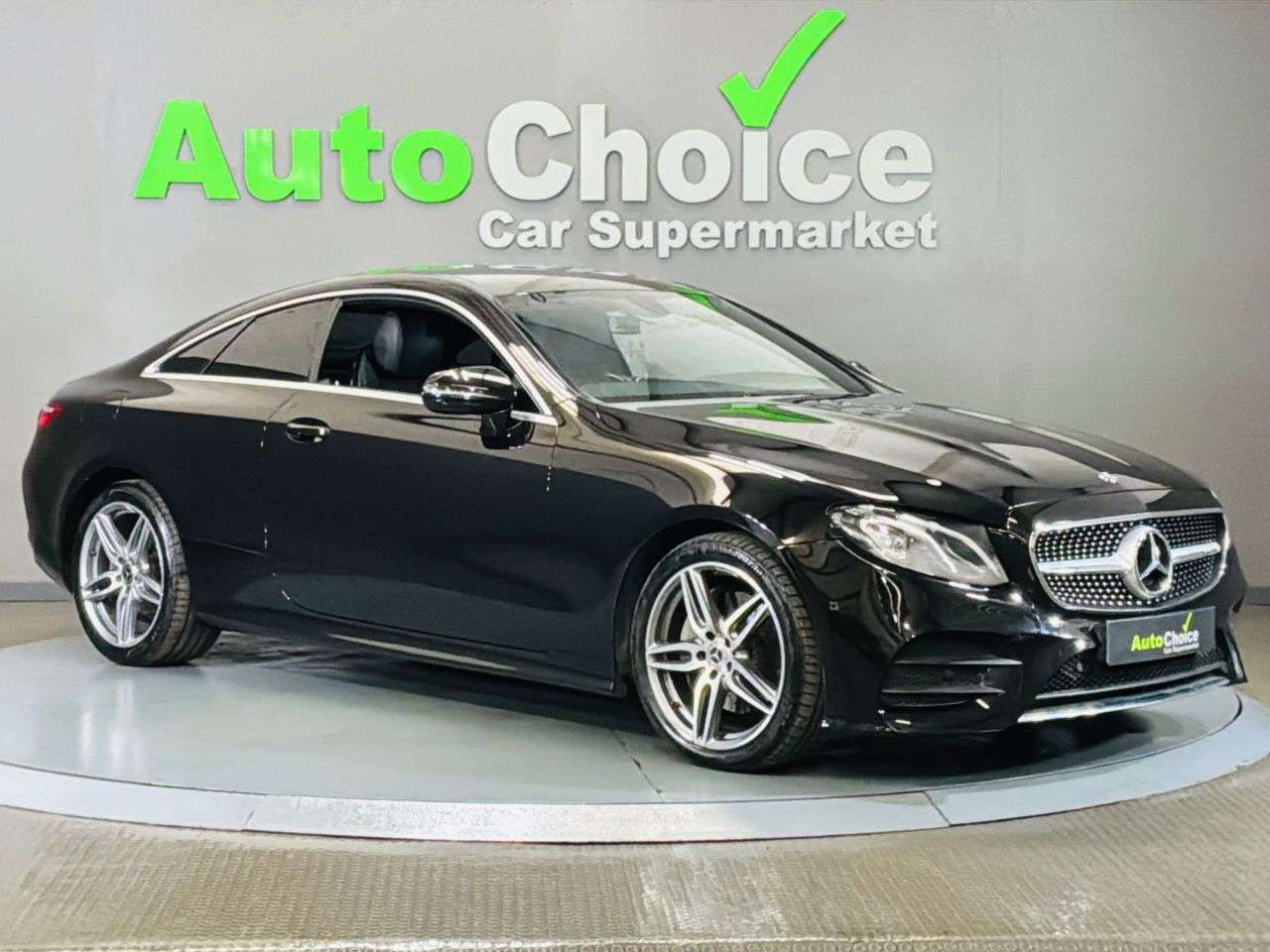 A 2018 MERCEDES-BENZ E-CLASS 2.0 E220d AMG Line Coupe 2dr Diesel G-Tronic+ Euro 6 (s/s) (194 ps) *Amazin A 2018 MERCEDES-BENZ E-CLASS 2.0 E220d AMG Line Coupe 2dr Diesel G-Tronic+ Euro 6 (s/s) (194 ps) *Amazin