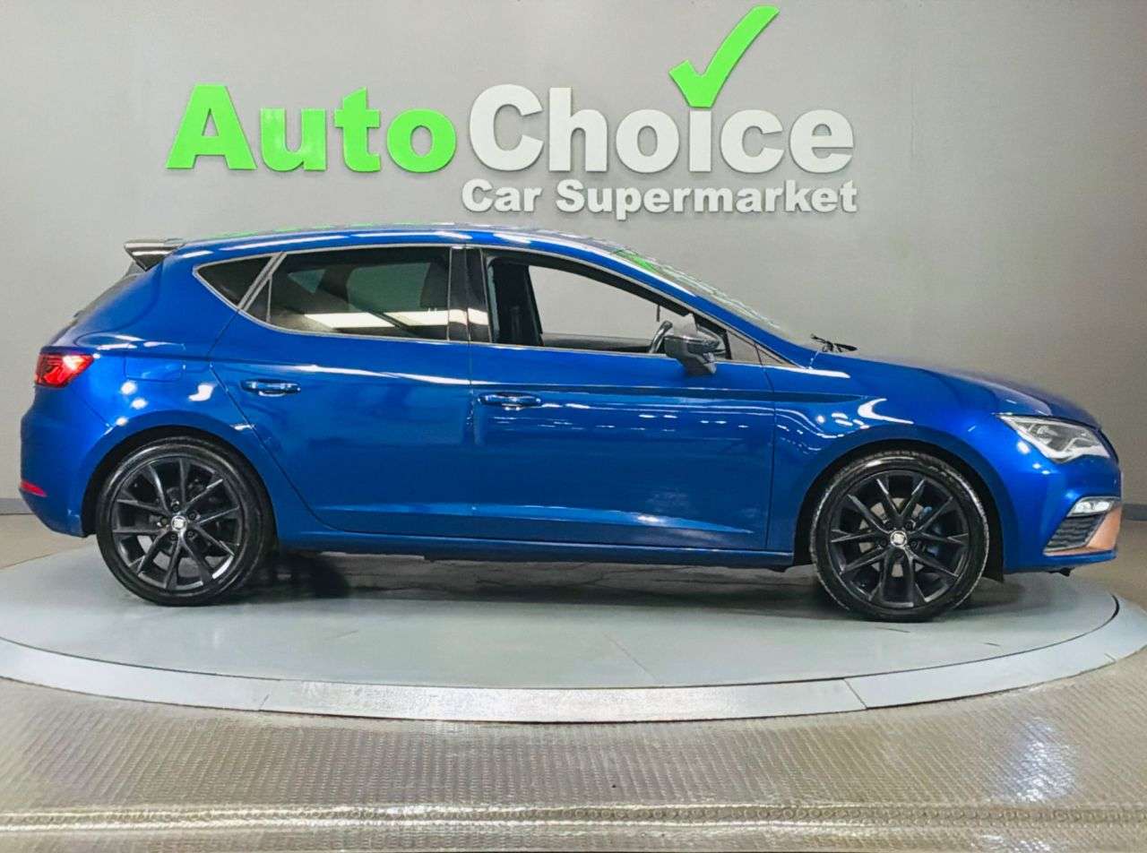 2019 SEAT LEON 2019 SEAT LEON