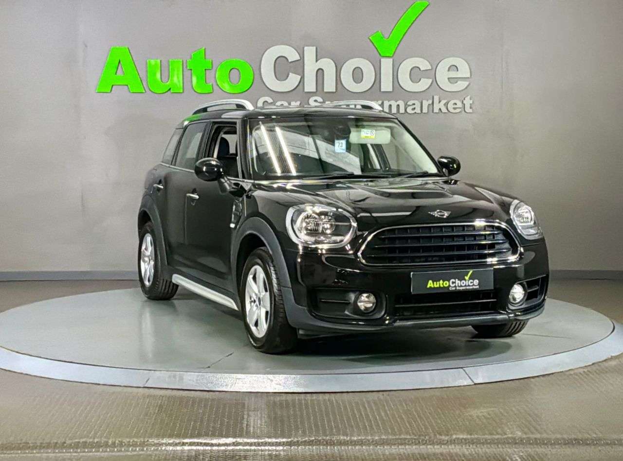 A 2019 MINI COUNTRYMAN 1.5 Cooper Classic SUV 5dr Petrol Manual Euro 6 (s/s) (136 ps) *Amazing Fin A 2019 MINI COUNTRYMAN 1.5 Cooper Classic SUV 5dr Petrol Manual Euro 6 (s/s) (136 ps) *Amazing Fin