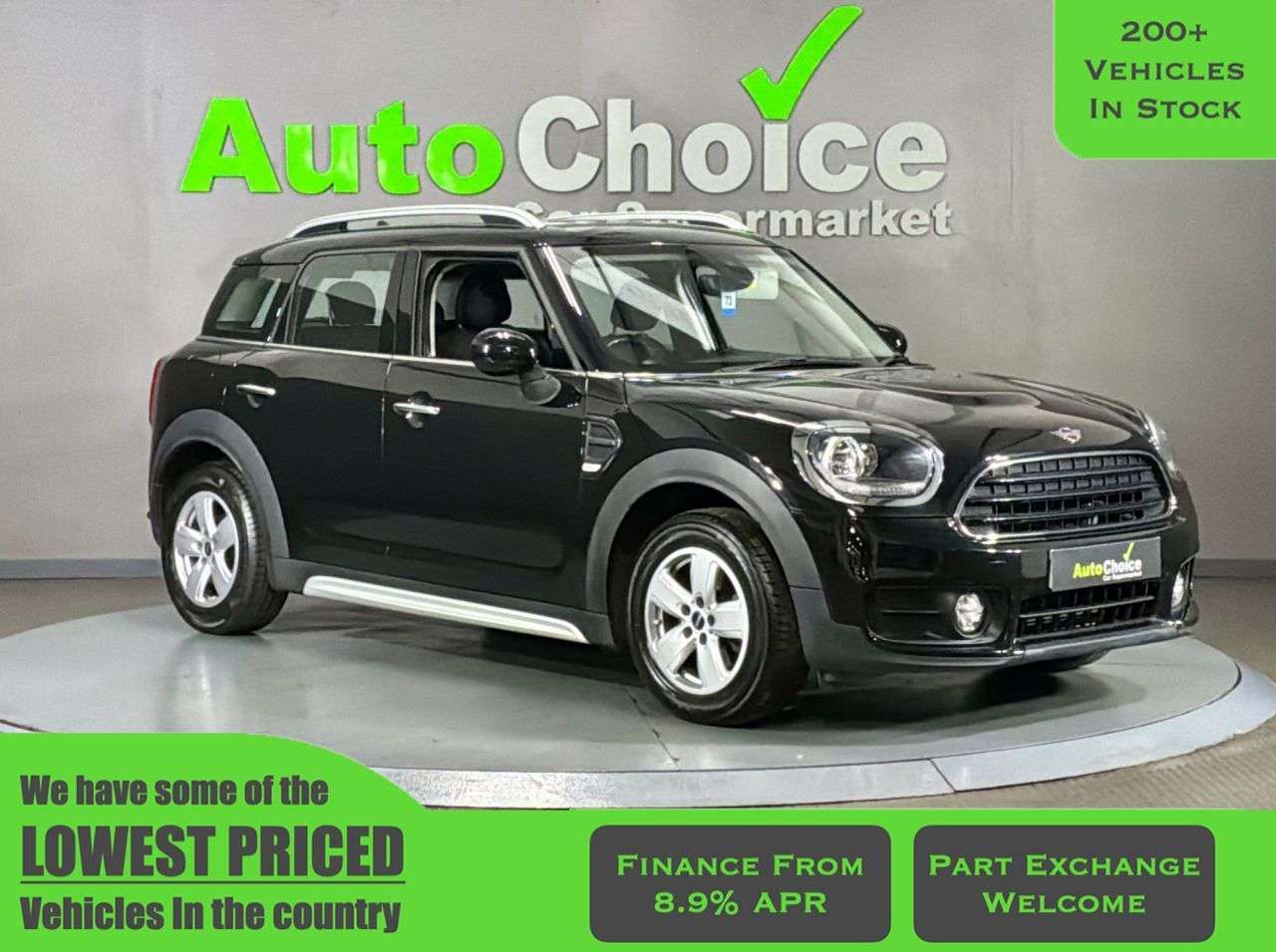 A 2019 MINI COUNTRYMAN 1.5 Cooper Classic SUV 5dr Petrol Manual Euro 6 (s/s) (136 ps) *Amazing Fin A 2019 MINI COUNTRYMAN 1.5 Cooper Classic SUV 5dr Petrol Manual Euro 6 (s/s) (136 ps) *Amazing Fin