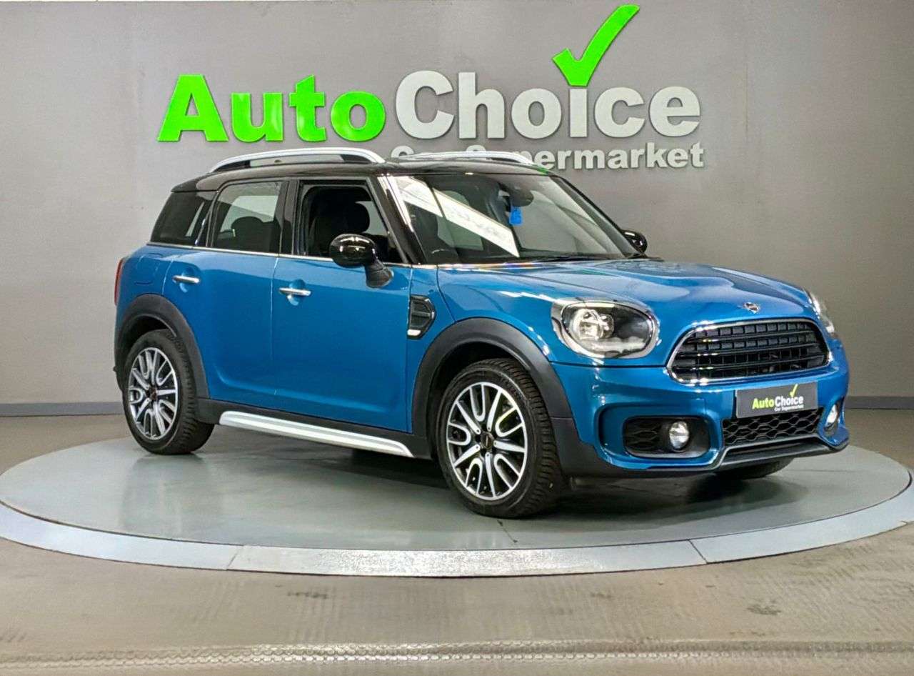 A 2019 MINI COUNTRYMAN 1.5 Cooper Sport SUV 5dr Petrol Manual Euro 6 (s/s) (136 ps) *Amazing Finan A 2019 MINI COUNTRYMAN 1.5 Cooper Sport SUV 5dr Petrol Manual Euro 6 (s/s) (136 ps) *Amazing Finan