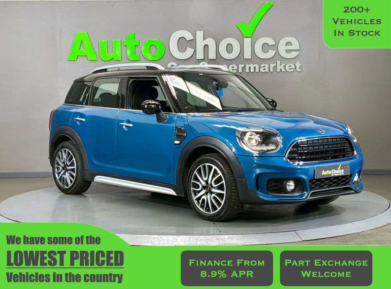 A 2019 MINI COUNTRYMAN 1.5 Cooper Sport SUV 5dr Petrol Manual Euro 6 (s/s) (136 ps) *Amazing Finan A 2019 MINI COUNTRYMAN 1.5 Cooper Sport SUV 5dr Petrol Manual Euro 6 (s/s) (136 ps) *Amazing Finan