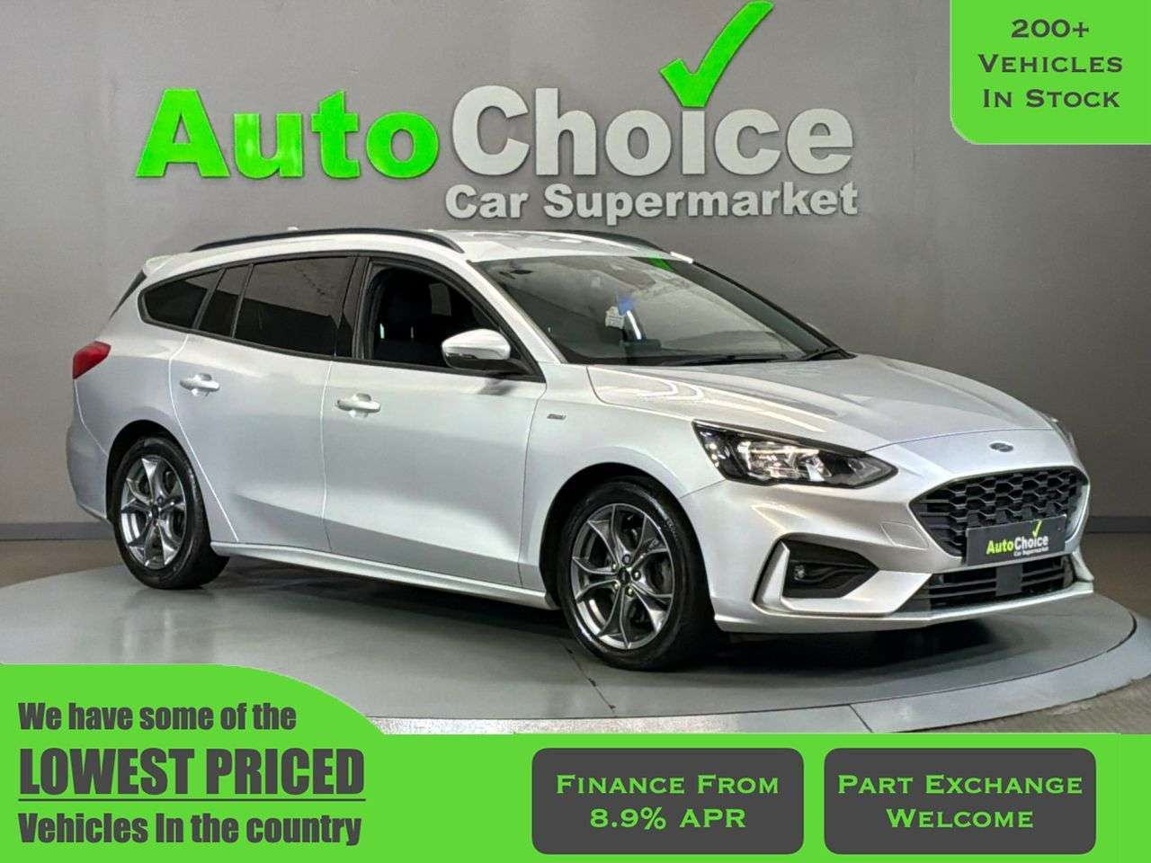 A 2020 FORD FOCUS 2.0 EcoBlue ST-Line Estate 5dr Diesel Manual Euro 6 (s/s) (150 ps) *Amazing A 2020 FORD FOCUS 2.0 EcoBlue ST-Line Estate 5dr Diesel Manual Euro 6 (s/s) (150 ps) *Amazing