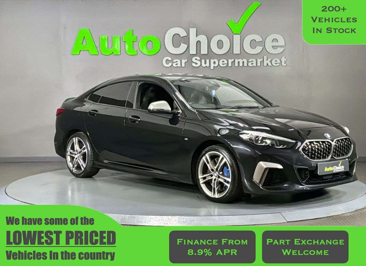 A 2020 BMW 2 SERIES GRAN COUPE 2.0 M235i Saloon 4dr Petrol Auto xDrive Euro 6 (s/s) (306 ps) *Amazing Fina A 2020 BMW 2 SERIES GRAN COUPE 2.0 M235i Saloon 4dr Petrol Auto xDrive Euro 6 (s/s) (306 ps) *Amazing Fina