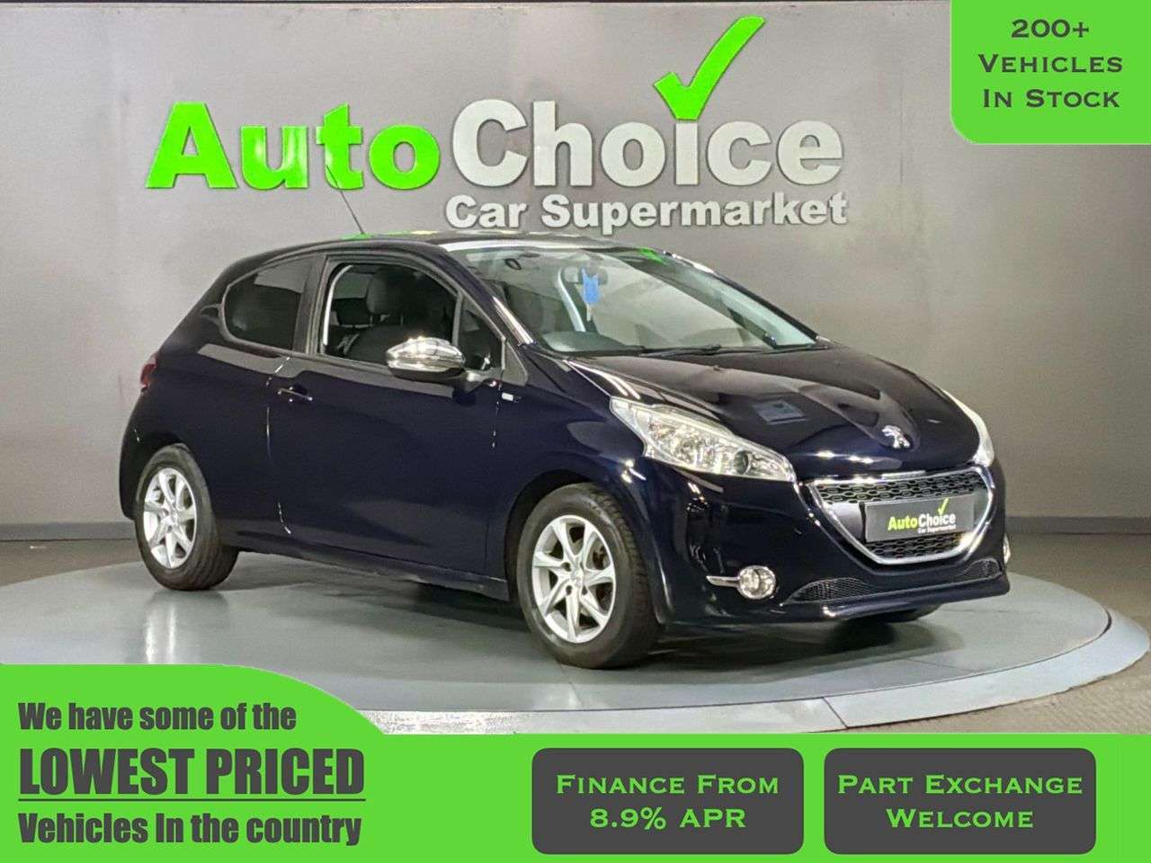 A 2014 PEUGEOT 208 1.2 VTi PureTech Style Hatchback 3dr Petrol Manual Euro 5 (82 ps) *Amazing A 2014 PEUGEOT 208 1.2 VTi PureTech Style Hatchback 3dr Petrol Manual Euro 5 (82 ps) *Amazing