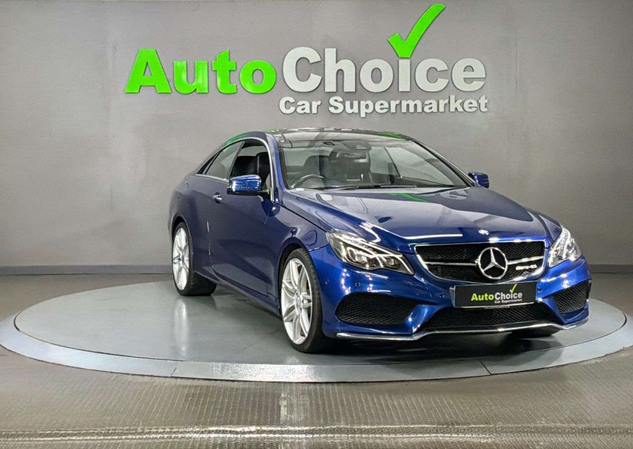 A 2016 MERCEDES-BENZ E-CLASS 3.0 E350d V6 AMG Line Edition (Premium) Coupe 2dr Diesel G-Tronic+ Euro 6 ( A 2016 MERCEDES-BENZ E-CLASS 3.0 E350d V6 AMG Line Edition (Premium) Coupe 2dr Diesel G-Tronic+ Euro 6 (