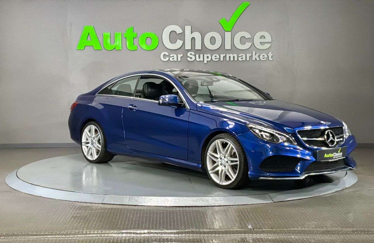 A 2016 MERCEDES-BENZ E-CLASS 3.0 E350d V6 AMG Line Edition (Premium) Coupe 2dr Diesel G-Tronic+ Euro 6 ( A 2016 MERCEDES-BENZ E-CLASS 3.0 E350d V6 AMG Line Edition (Premium) Coupe 2dr Diesel G-Tronic+ Euro 6 (