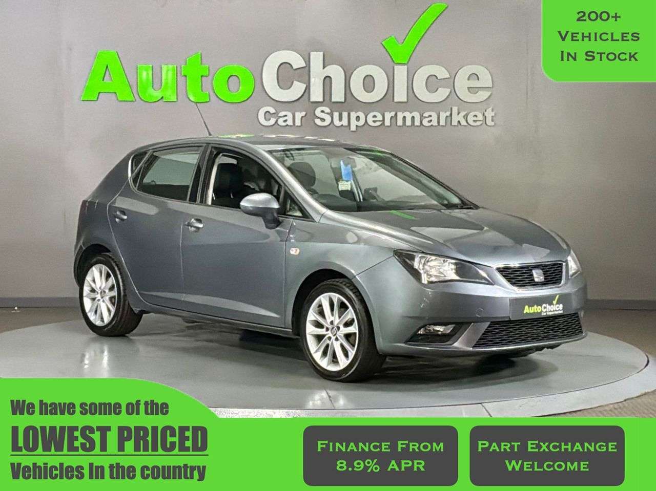 A 2015 SEAT IBIZA 1.4 Toca Hatchback 5dr Petrol Manual Euro 5 (85 ps) *Amazing Finance Option A 2015 SEAT IBIZA 1.4 Toca Hatchback 5dr Petrol Manual Euro 5 (85 ps) *Amazing Finance Option