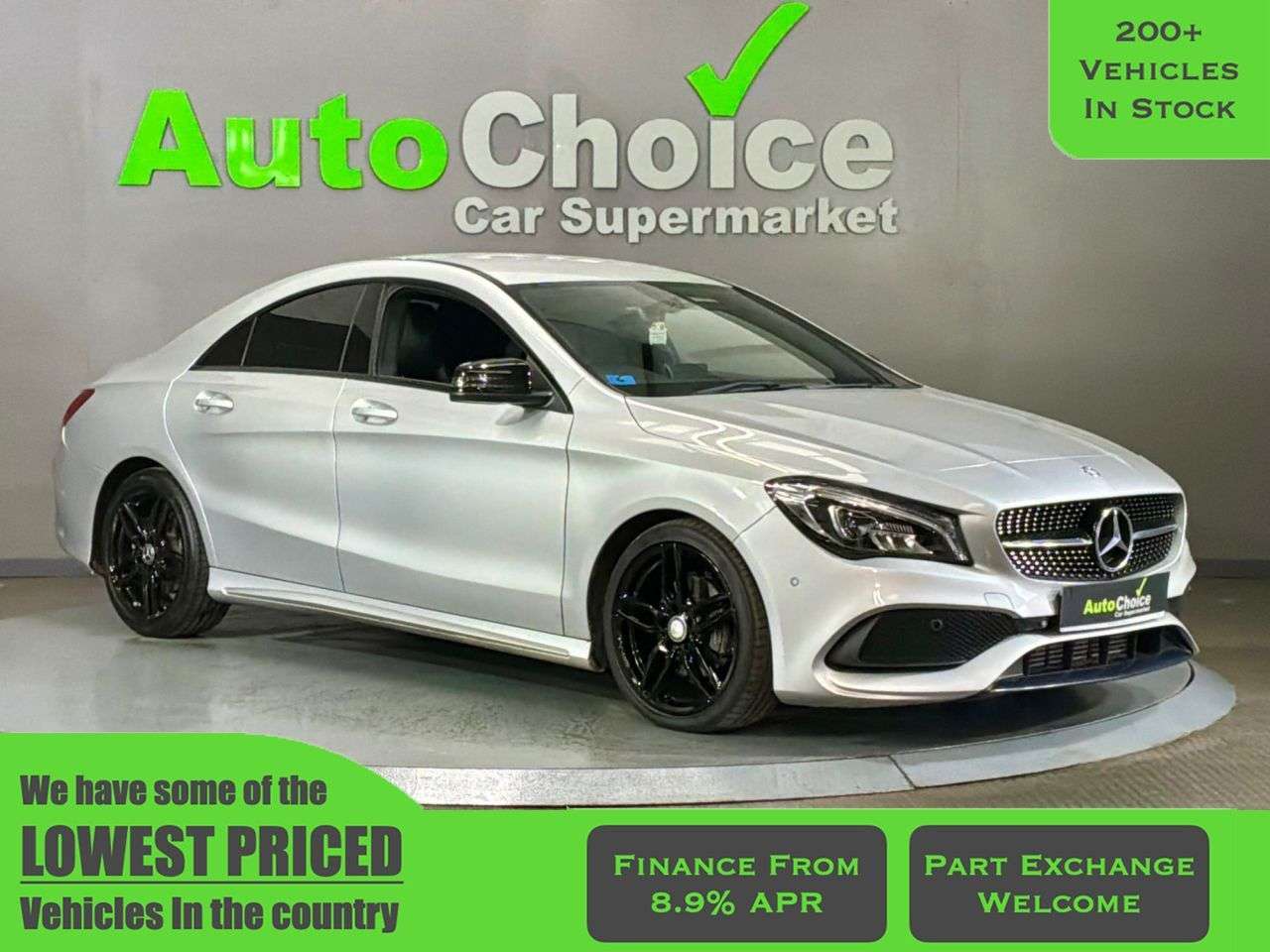 A 2017 MERCEDES-BENZ CLA 2.1 CLA200d AMG Line Coupe 4dr Diesel 7G-DCT Euro 6 (s/s) (136 ps) *Amazing A 2017 MERCEDES-BENZ CLA 2.1 CLA200d AMG Line Coupe 4dr Diesel 7G-DCT Euro 6 (s/s) (136 ps) *Amazing