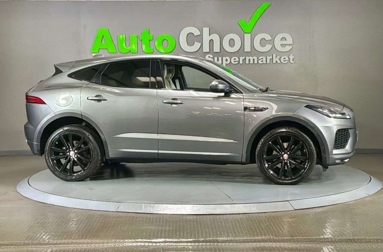 2019 JAGUAR E-PACE 2019 JAGUAR E-PACE