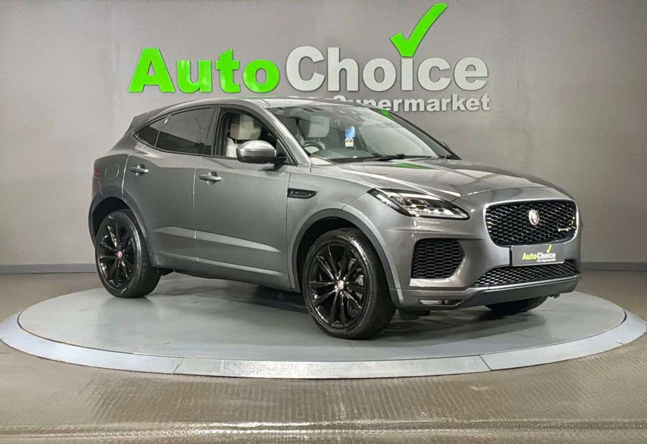 A 2019 JAGUAR E-PACE 2.0 D180 R-Dynamic SE SUV 5dr Diesel Auto AWD Euro 6 (s/s) (180 ps) *Amazin A 2019 JAGUAR E-PACE 2.0 D180 R-Dynamic SE SUV 5dr Diesel Auto AWD Euro 6 (s/s) (180 ps) *Amazin