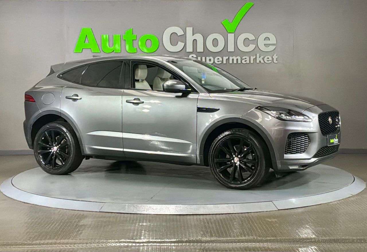 2019 JAGUAR E-PACE 2019 JAGUAR E-PACE
