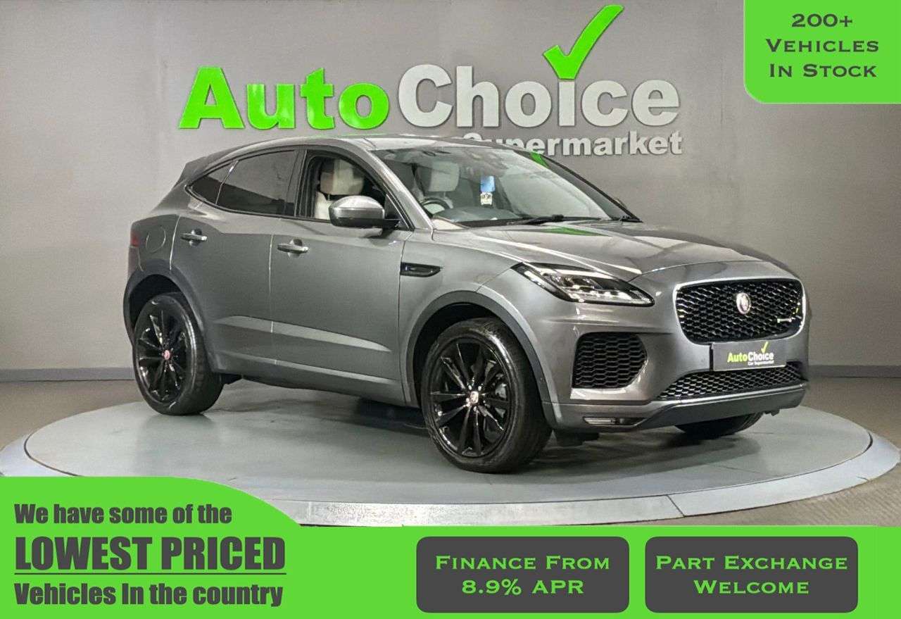 A 2019 JAGUAR E-PACE 2.0 D180 R-Dynamic SE SUV 5dr Diesel Auto AWD Euro 6 (s/s) (180 ps) *Amazin A 2019 JAGUAR E-PACE 2.0 D180 R-Dynamic SE SUV 5dr Diesel Auto AWD Euro 6 (s/s) (180 ps) *Amazin