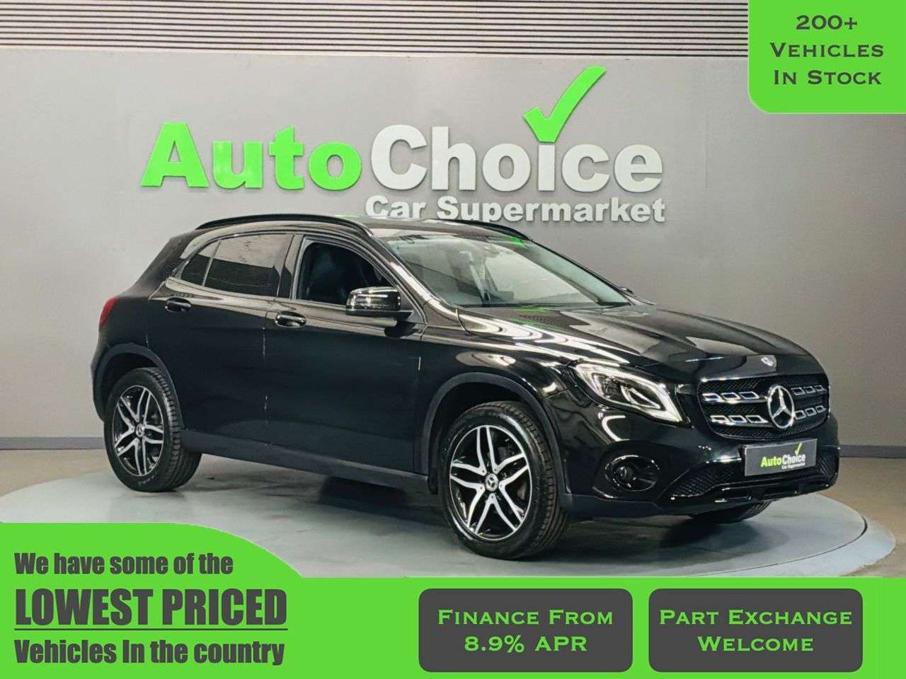 A 2019 MERCEDES-BENZ 180 1.6 GLA180 Urban Edition SUV 5dr Petrol Manual Euro 6 (s/s) (122 ps) *Amazi A 2019 MERCEDES-BENZ 180 1.6 GLA180 Urban Edition SUV 5dr Petrol Manual Euro 6 (s/s) (122 ps) *Amazi