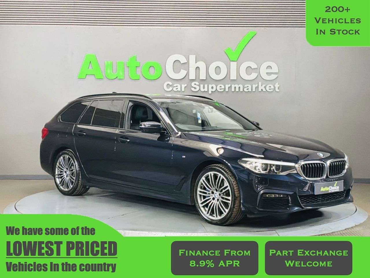 A 2020 BMW 5 SERIES 3.0 530d M Sport Touring 5dr Diesel Auto xDrive Euro 6 (s/s) (265 ps) *Amaz A 2020 BMW 5 SERIES 3.0 530d M Sport Touring 5dr Diesel Auto xDrive Euro 6 (s/s) (265 ps) *Amaz