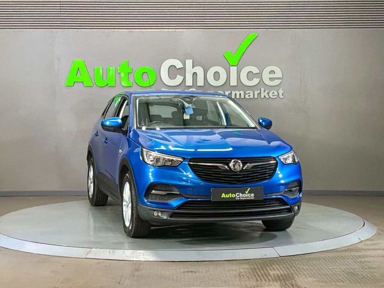 A 2018 VAUXHALL GRANDLAND X 1.6 Turbo D BlueInjection SE SUV 5dr Diesel Manual Euro 6 (s/s) (120 ps) *A A 2018 VAUXHALL GRANDLAND X 1.6 Turbo D BlueInjection SE SUV 5dr Diesel Manual Euro 6 (s/s) (120 ps) *A