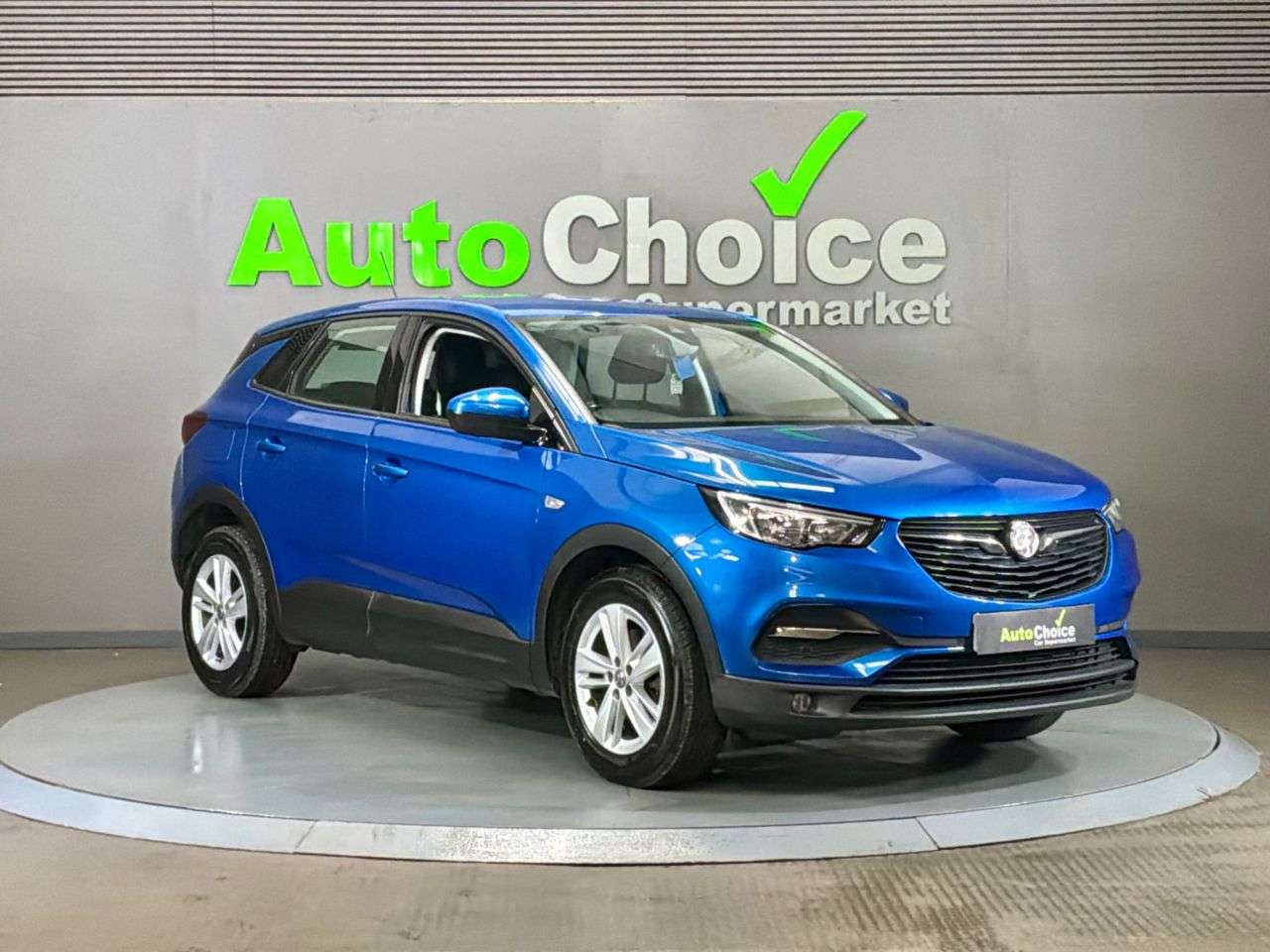 A 2018 VAUXHALL GRANDLAND X 1.6 Turbo D BlueInjection SE SUV 5dr Diesel Manual Euro 6 (s/s) (120 ps) *A A 2018 VAUXHALL GRANDLAND X 1.6 Turbo D BlueInjection SE SUV 5dr Diesel Manual Euro 6 (s/s) (120 ps) *A
