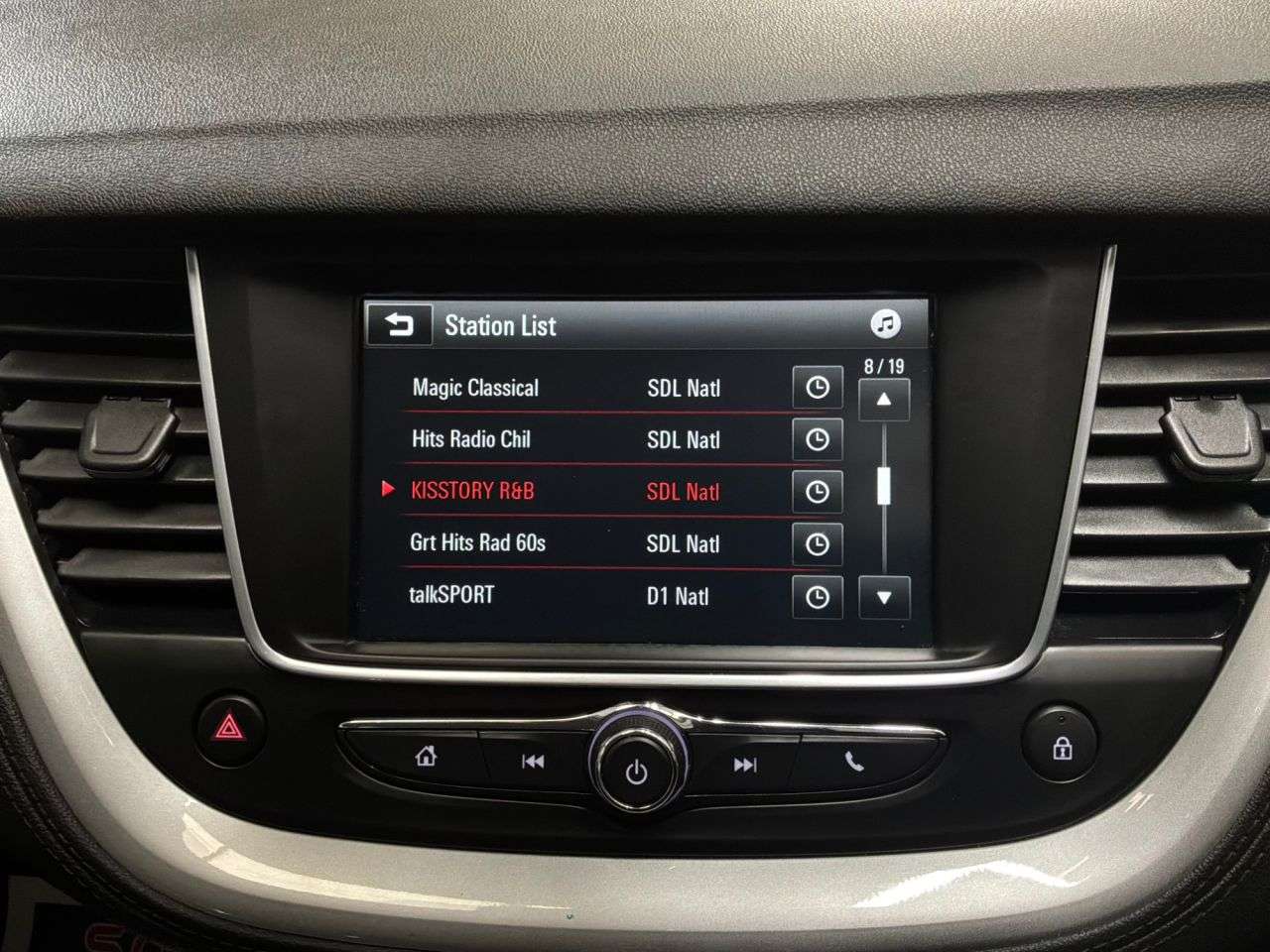 2018 VAUXHALL GRANDLAND X 2018 VAUXHALL GRANDLAND X