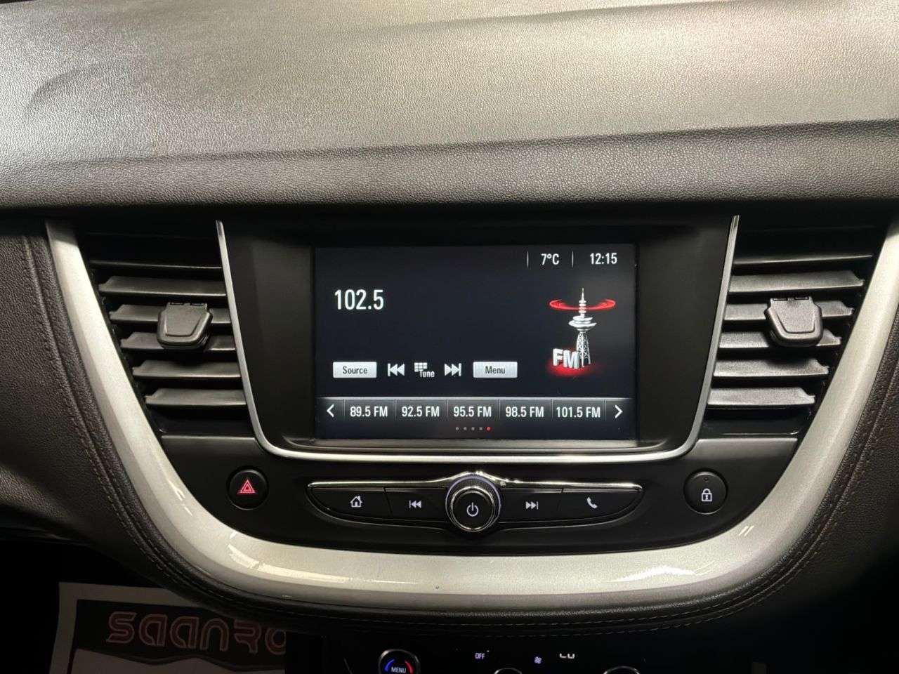 2018 VAUXHALL GRANDLAND X 2018 VAUXHALL GRANDLAND X